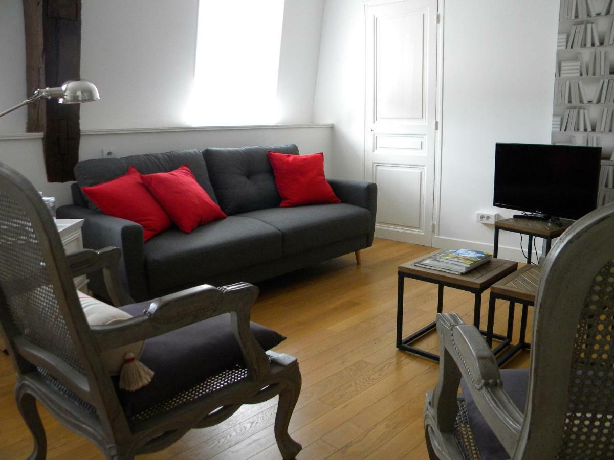 Les Chanceliers Duplex Leilighet Beaune  Eksteriør bilde