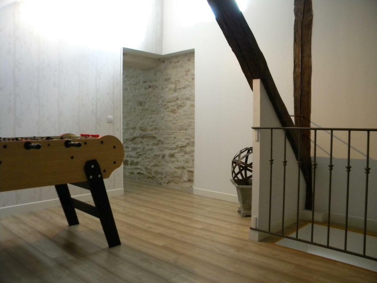Les Chanceliers Duplex Leilighet Beaune  Eksteriør bilde