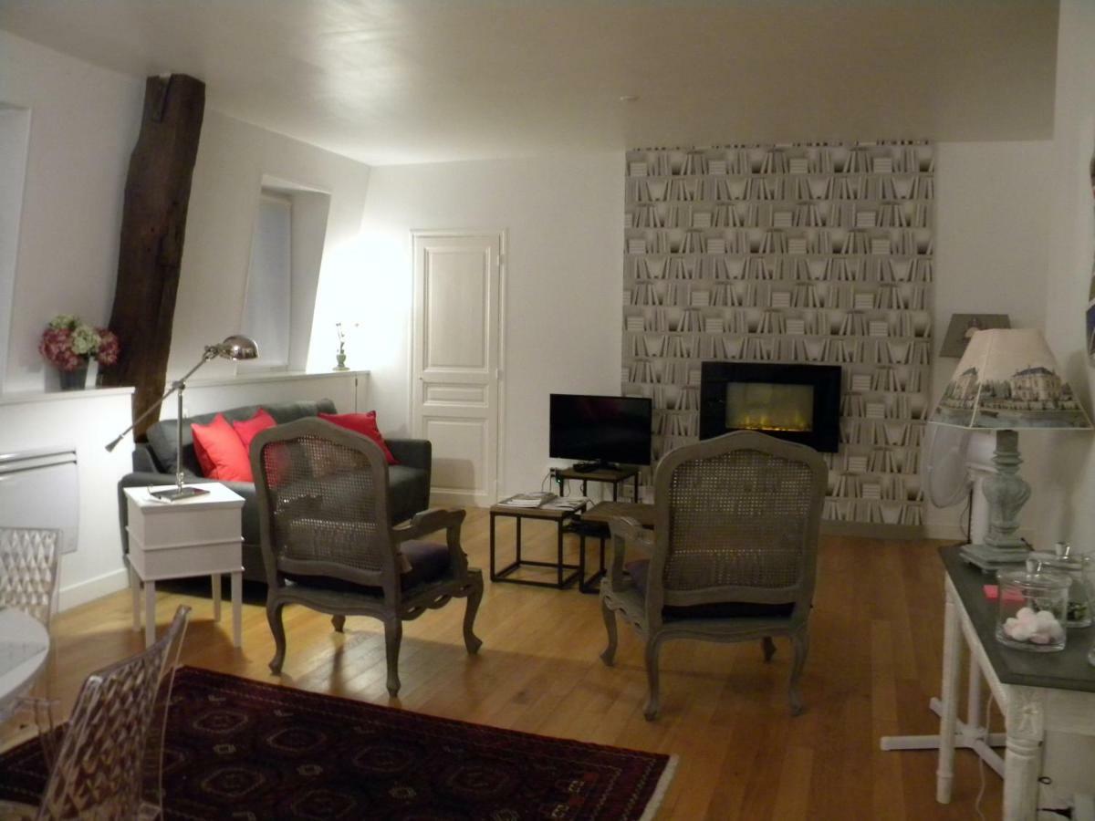 Les Chanceliers Duplex Leilighet Beaune  Eksteriør bilde